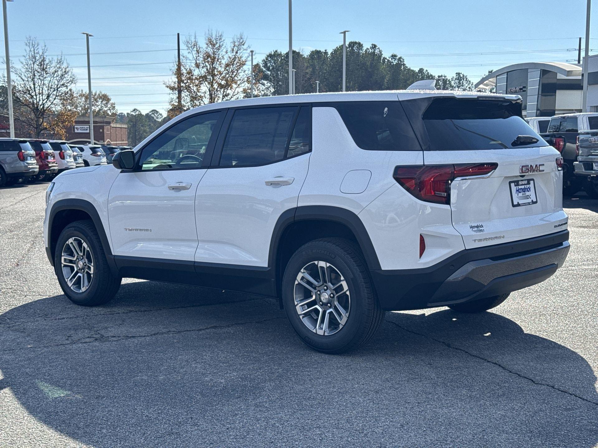 GMC Terrain Elevation Front Wheel Drive Suv - Thumbnail 7