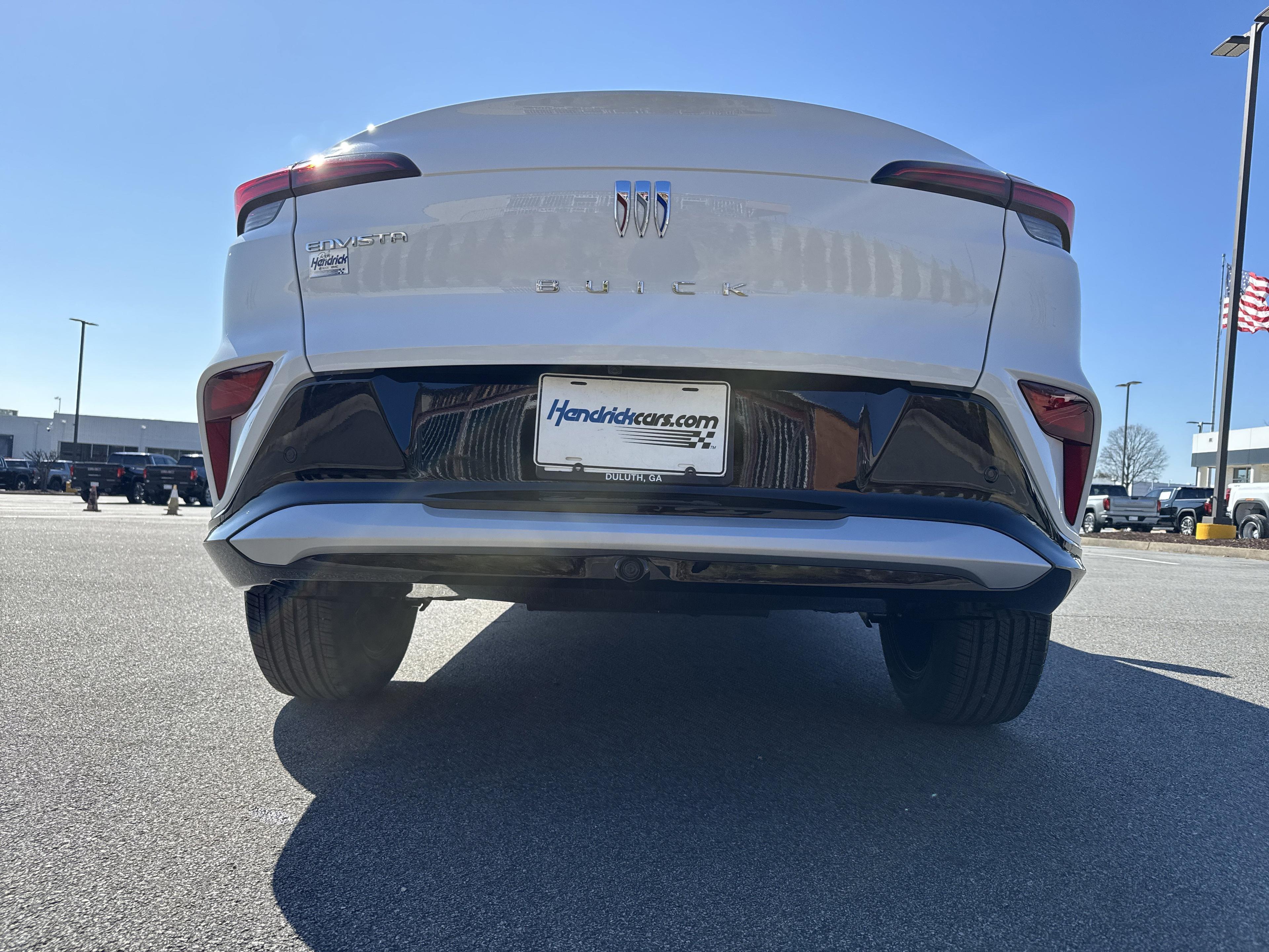 Buick Envista Sport Touring Front Wheel Drive Suv - Thumbnail 8