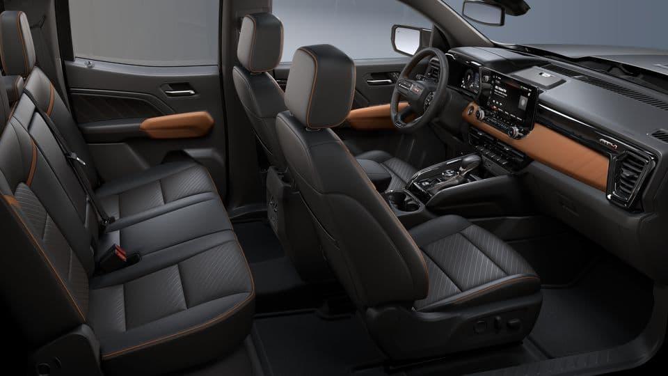 GMC Canyon At4 Four Wheel Drive Crew Cab - Thumbnail 9