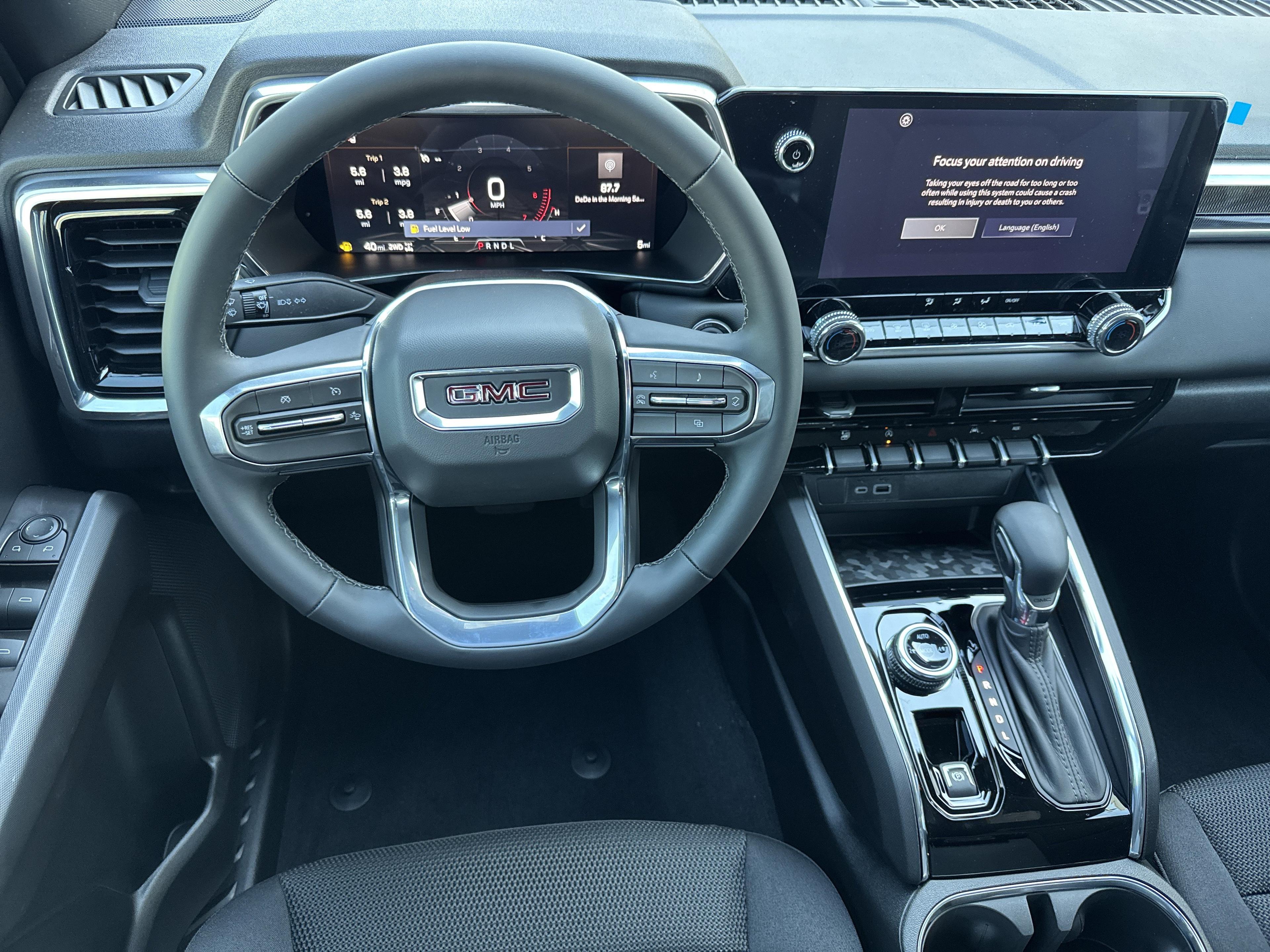 GMC Canyon Elevation Four Wheel Drive Crew Cab - Thumbnail 16