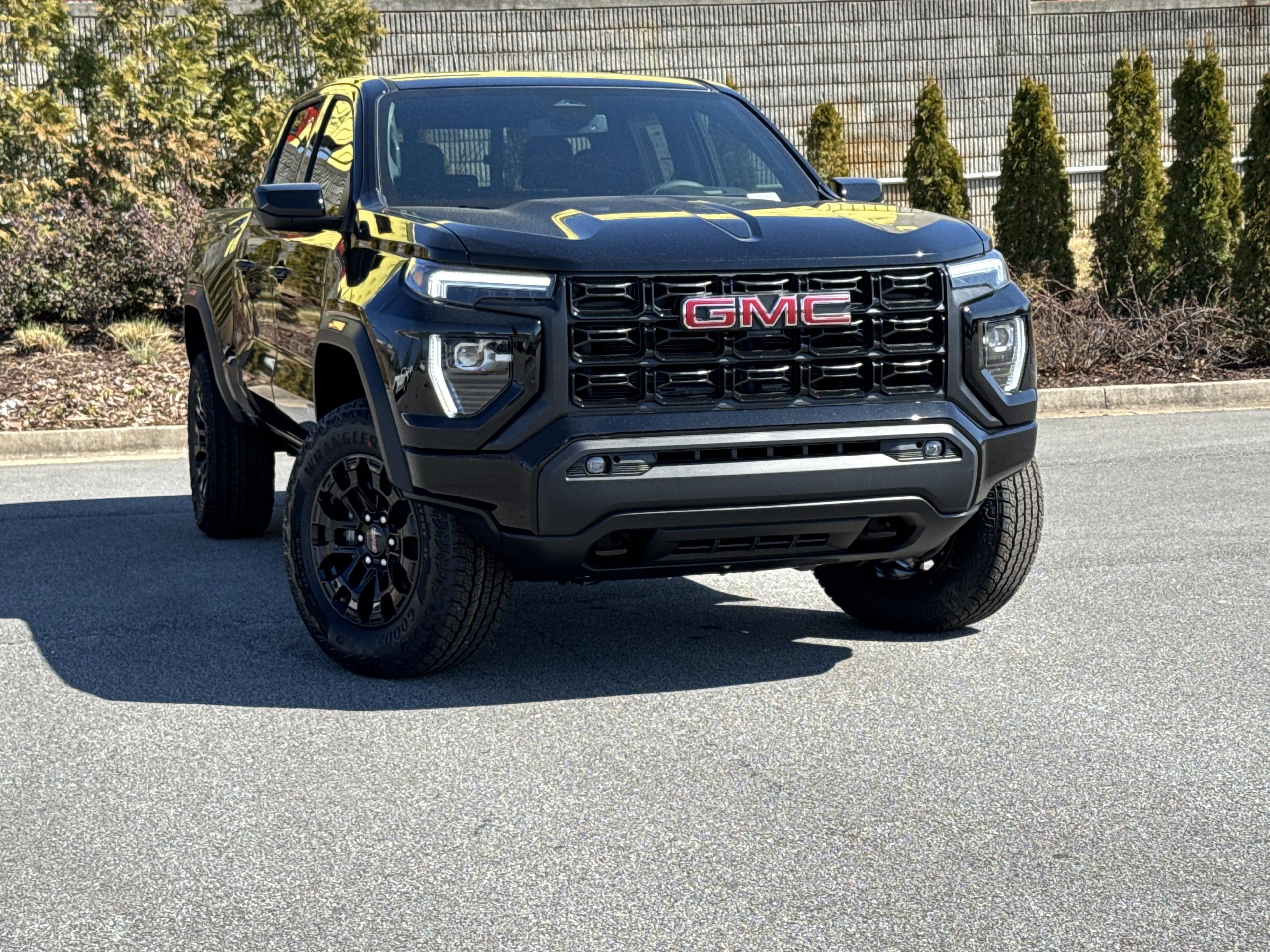 GMC Canyon Elevation Four Wheel Drive Crew Cab - View 1