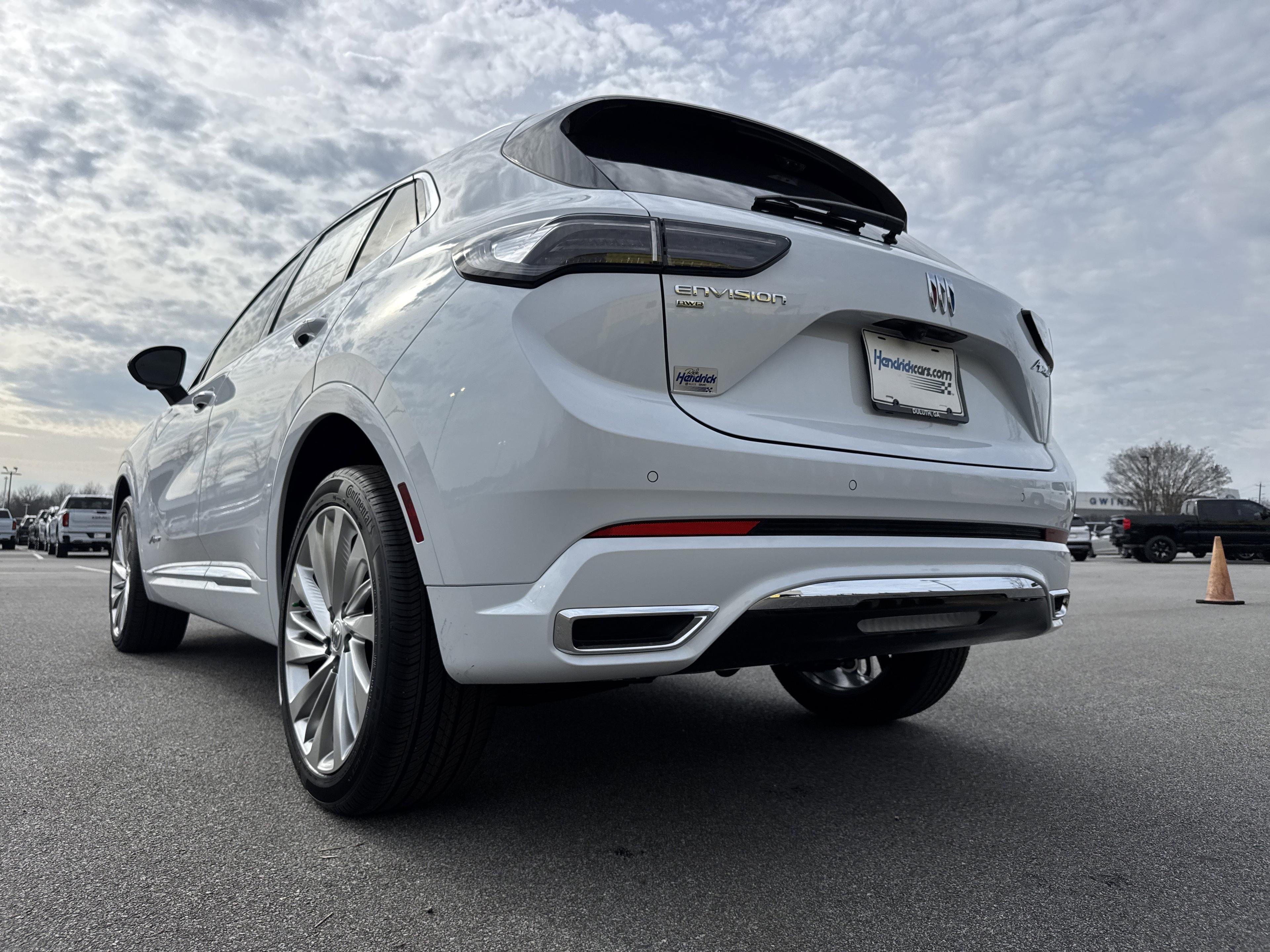 Buick Envision Avenir All Wheel Drive Suv - Thumbnail 7