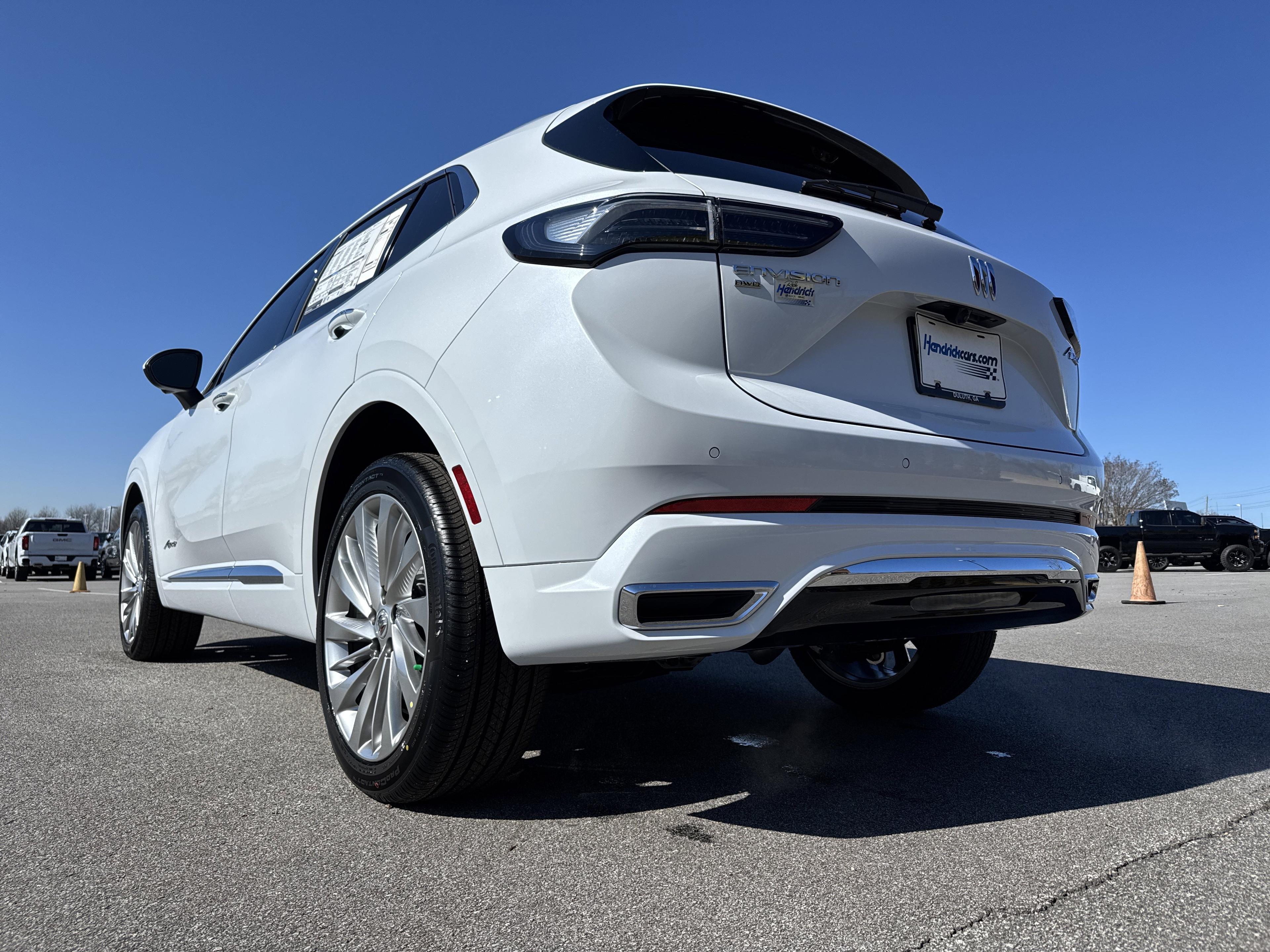 Buick Envision Avenir All Wheel Drive Suv - Thumbnail 7