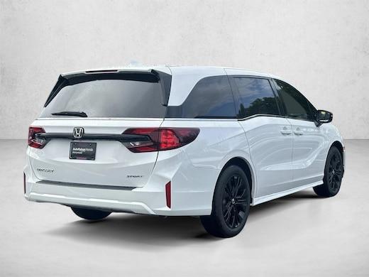 Honda Odyssey Ex-L - Thumbnail 20