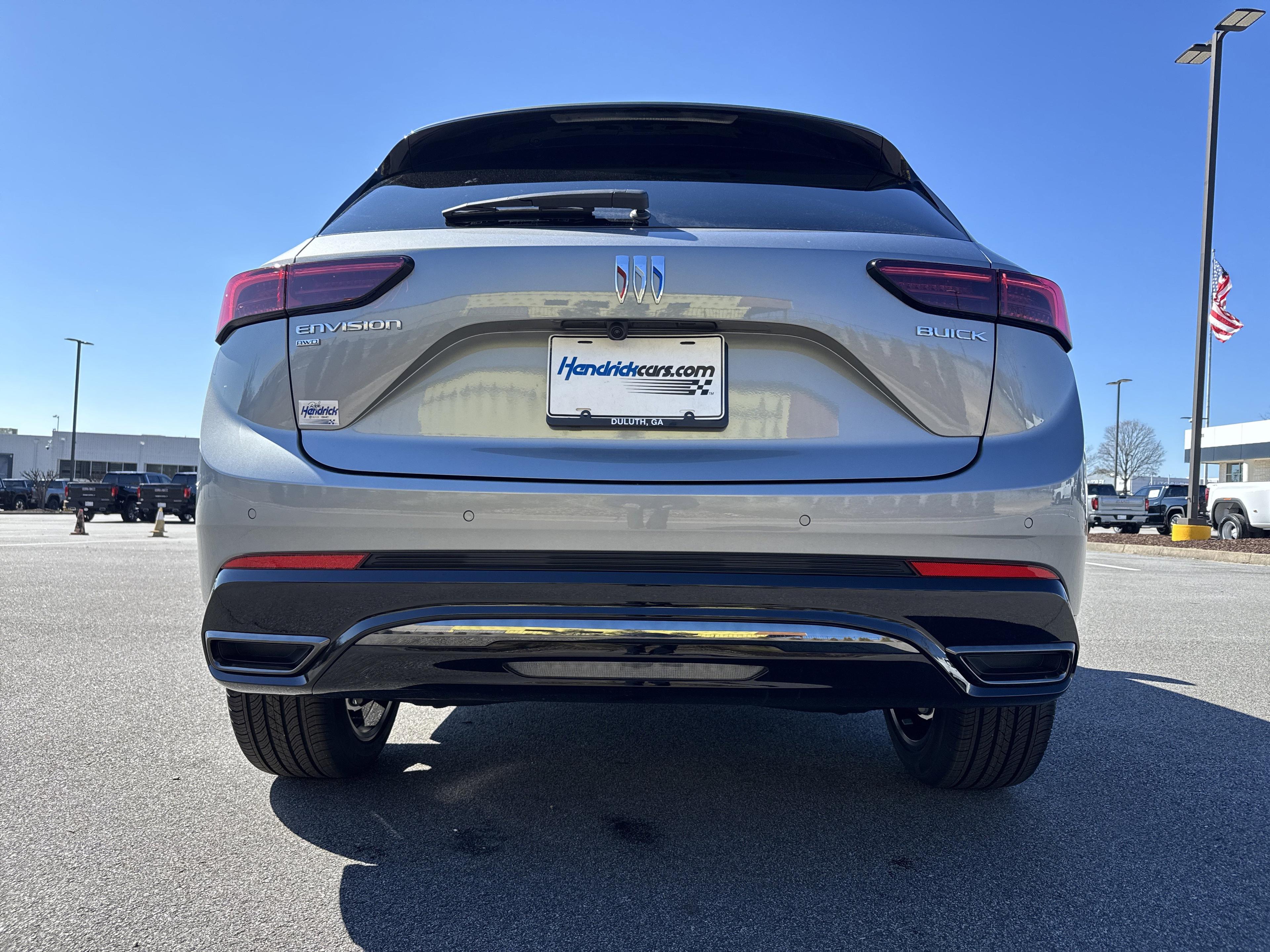 Buick Envision Sport Touring All Wheel Drive Suv - Thumbnail 8