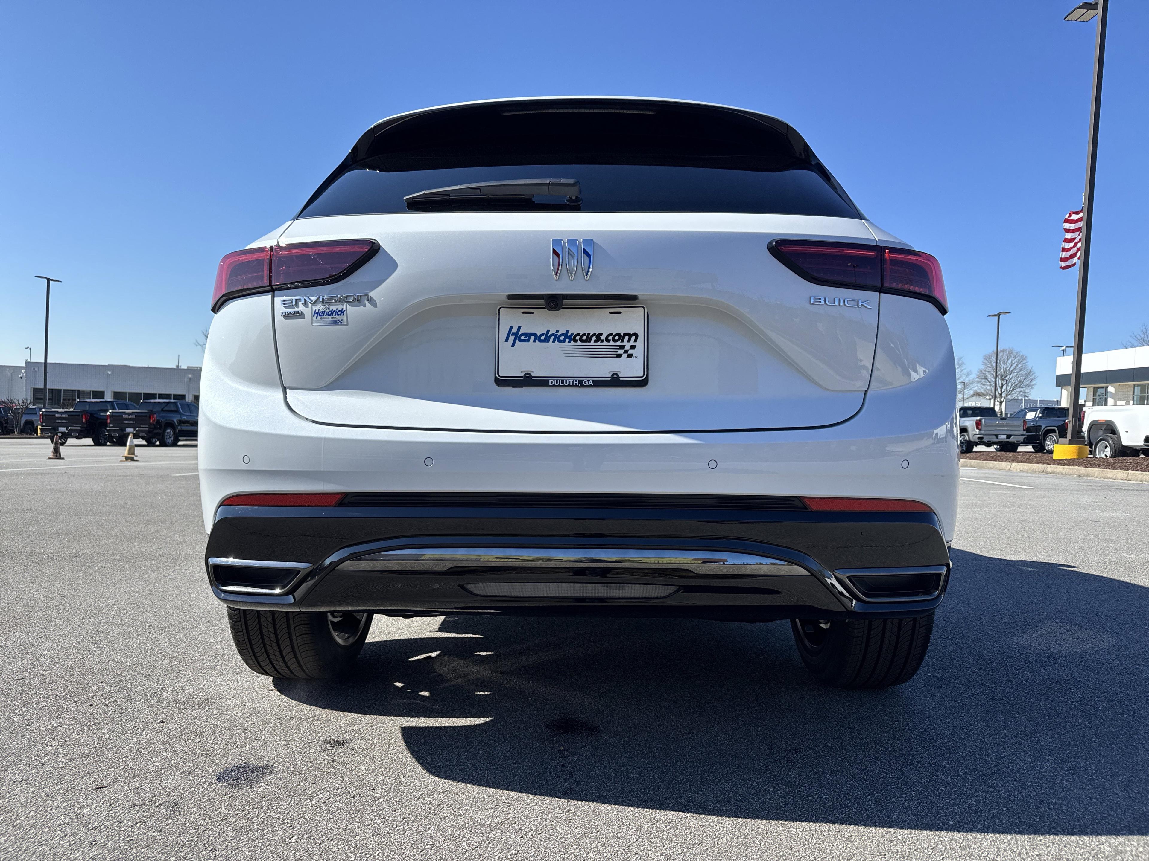 Buick Envision Sport Touring All Wheel Drive Suv - Thumbnail 8