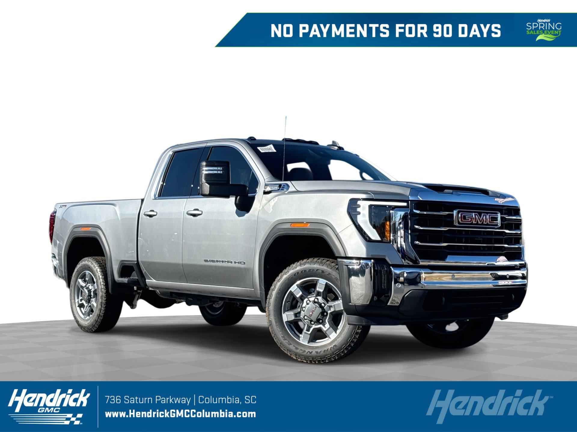 GMC Sierra 2500 Hd Sle Four Wheel Drive Double Cab - View 1