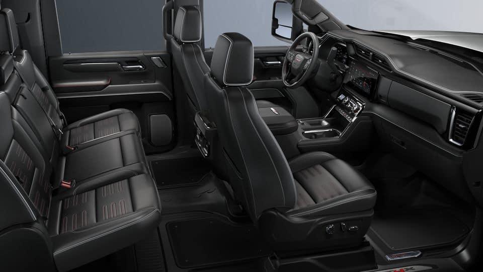 GMC Sierra 2500 Hd At4X Four Wheel Drive Crew Cab - Thumbnail 8