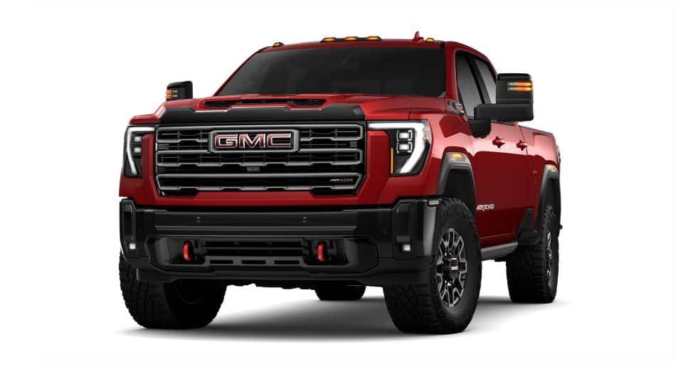 GMC Sierra 2500 Hd At4X Four Wheel Drive Crew Cab - Thumbnail 2