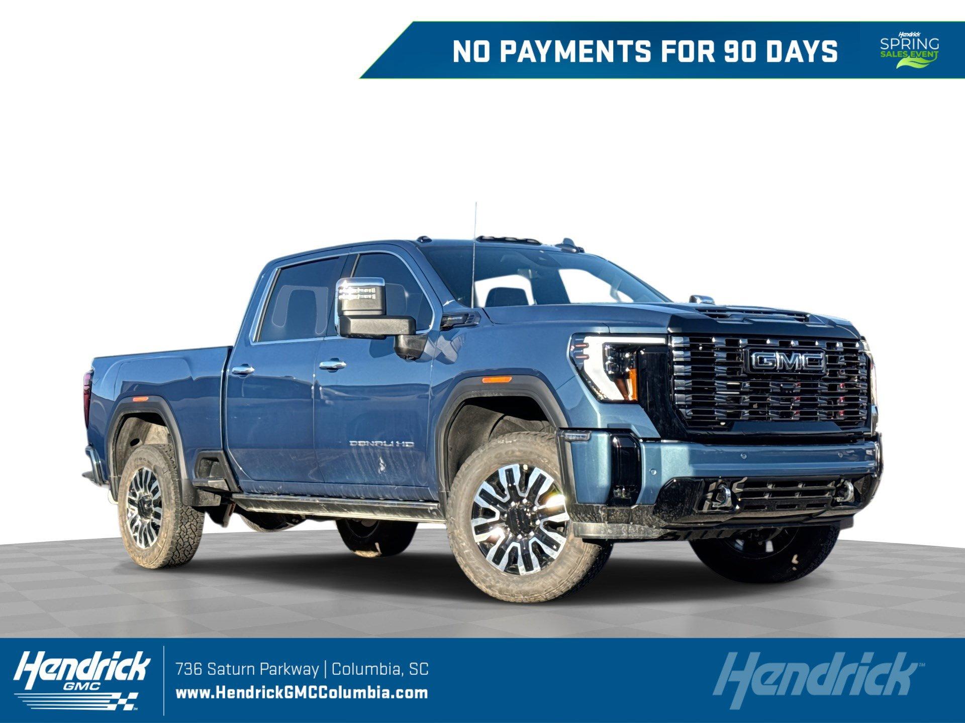 GMC Sierra 2500 Hd Denali Ultimate Four Wheel Drive Crew Cab - View 1