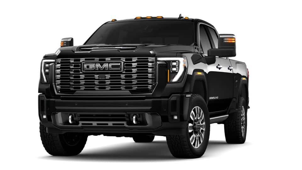 GMC Sierra 2500 Hd Denali Ultimate Four Wheel Drive Crew Cab - Thumbnail 2