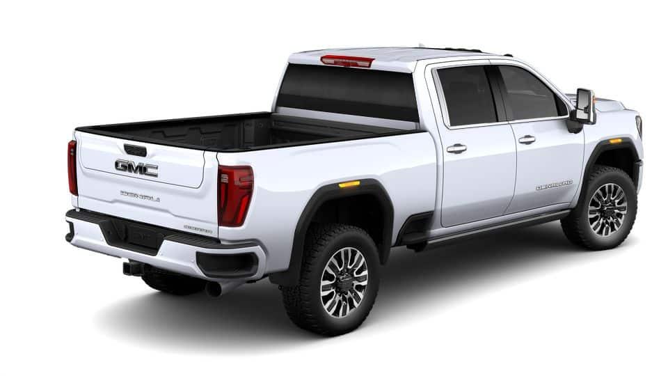 GMC Sierra 2500 Hd Denali Ultimate Four Wheel Drive Crew Cab - Thumbnail 4