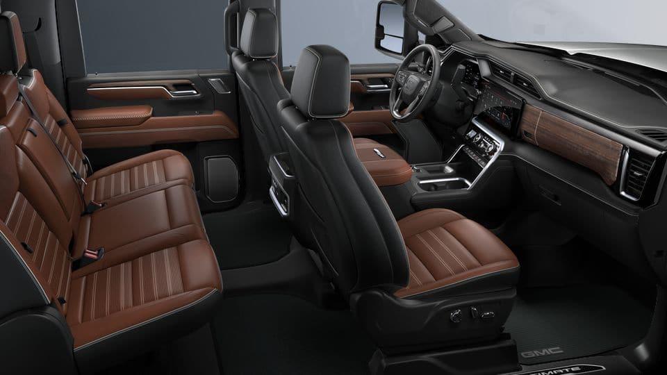 GMC Sierra 2500 Hd Denali Ultimate Four Wheel Drive Crew Cab - Thumbnail 8