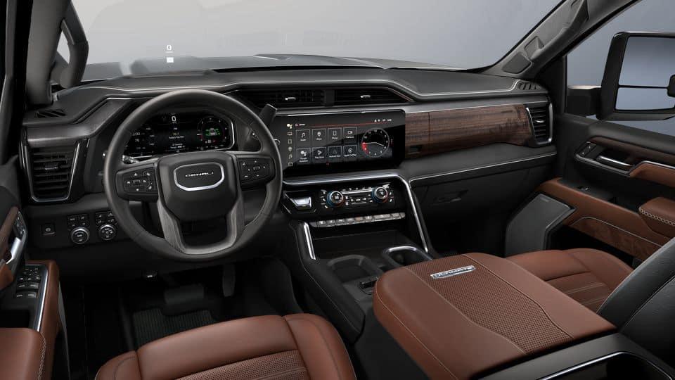 GMC Sierra 2500 Hd Denali Ultimate Four Wheel Drive Crew Cab - Thumbnail 7