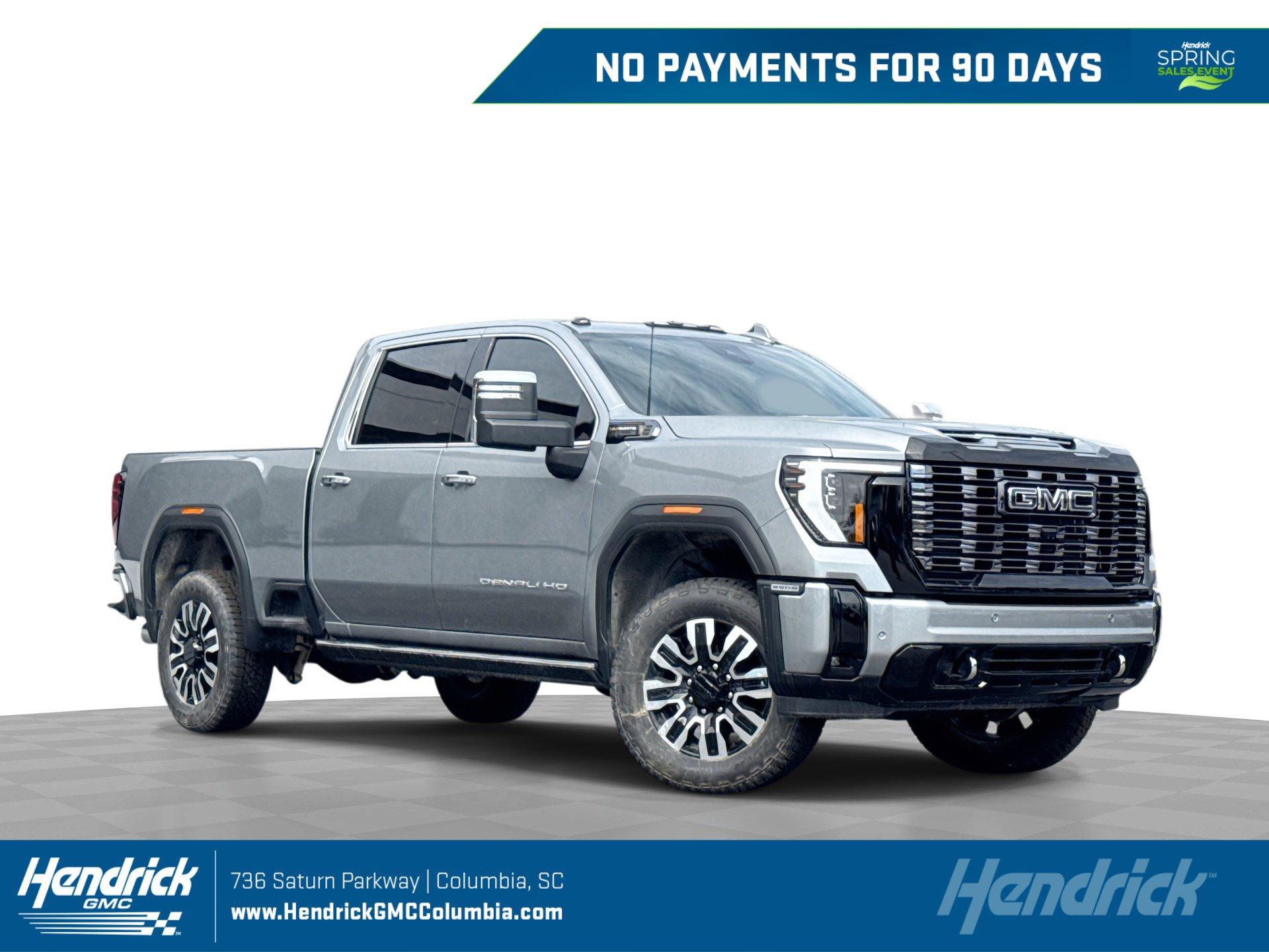 GMC Sierra 2500 Hd Denali Ultimate Four Wheel Drive Crew Cab - View 1