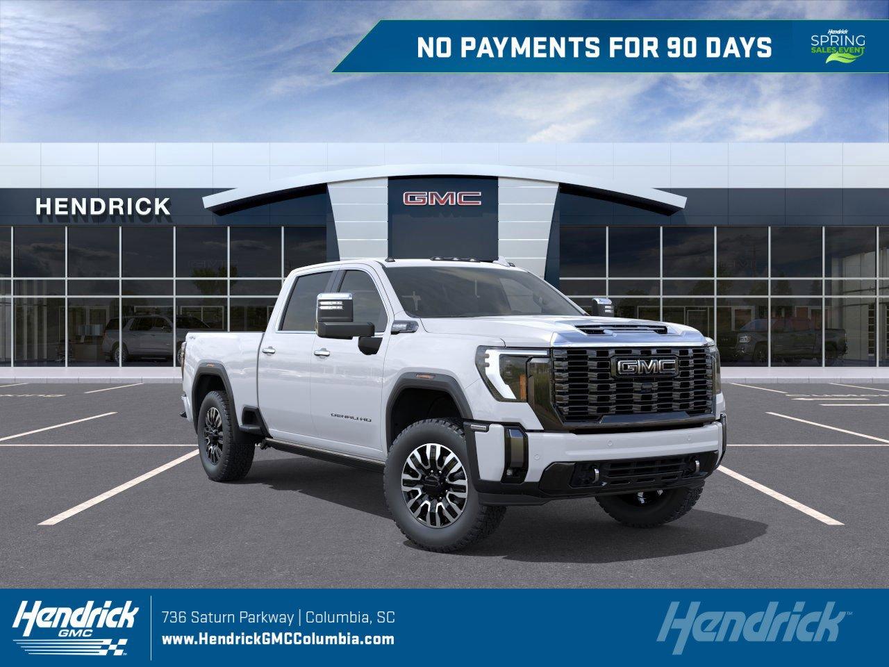 GMC Sierra 2500 Hd Denali Ultimate Four Wheel Drive Crew Cab - View 1