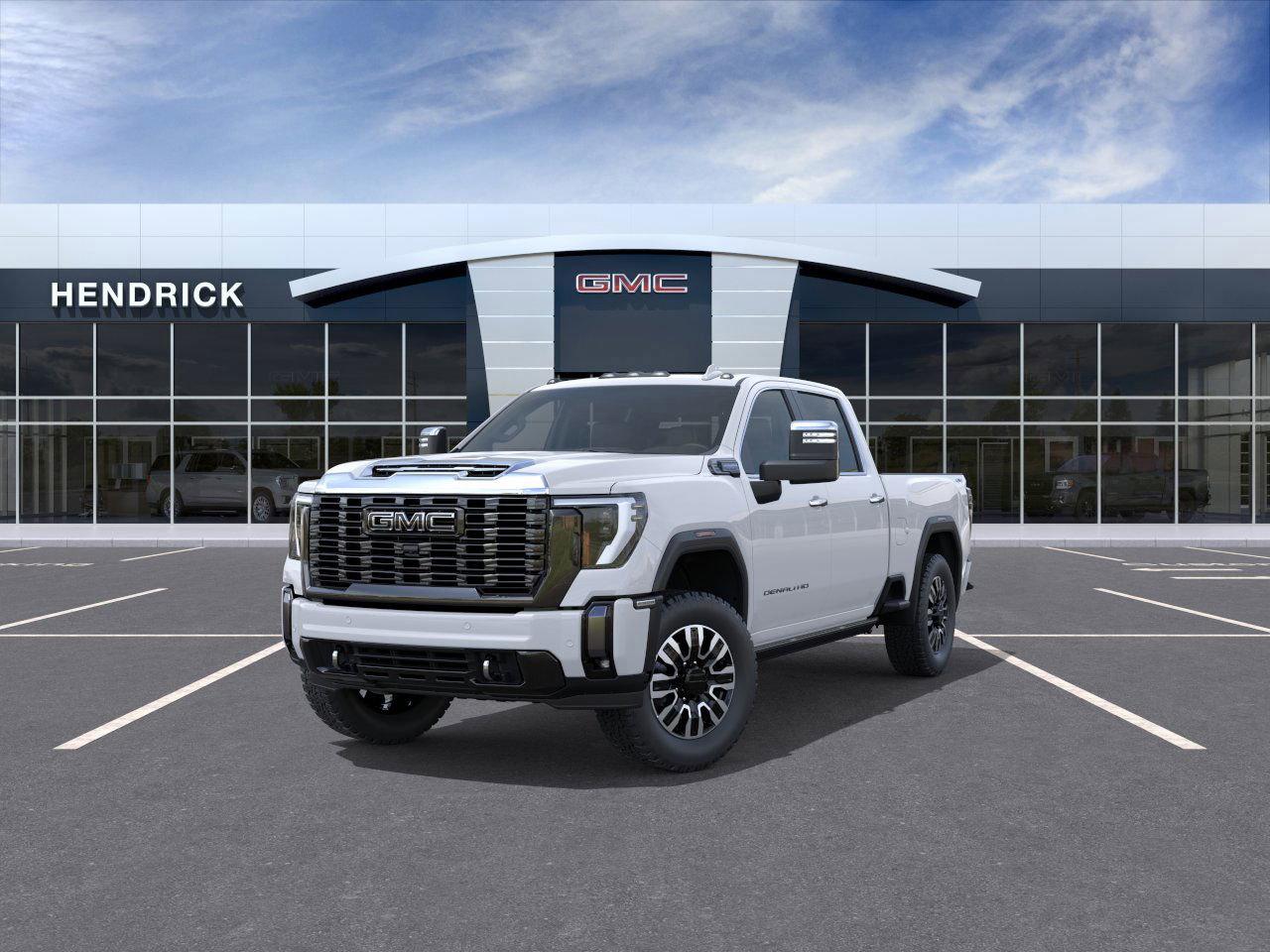 GMC Sierra 2500 Hd Denali Ultimate Four Wheel Drive Crew Cab - Thumbnail 8