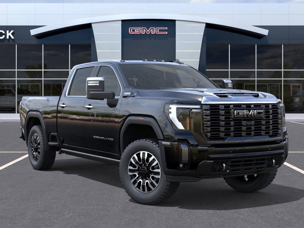 GMC Sierra 2500 Hd Denali Ultimate Four Wheel Drive Crew Cab - Thumbnail 7