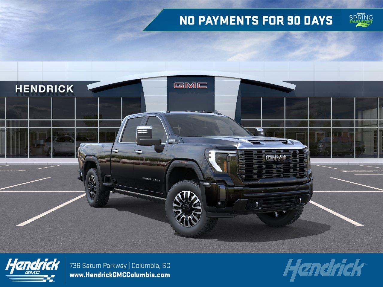 GMC Sierra 2500 Hd Denali Ultimate Four Wheel Drive Crew Cab - View 1