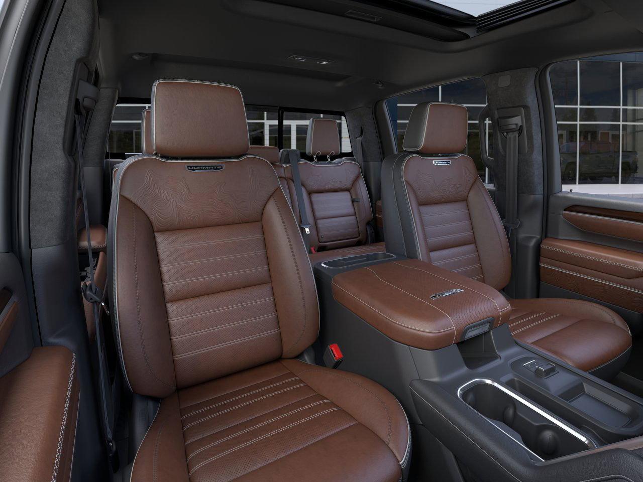 GMC Sierra 2500 Hd Denali Ultimate Four Wheel Drive Crew Cab - Thumbnail 16