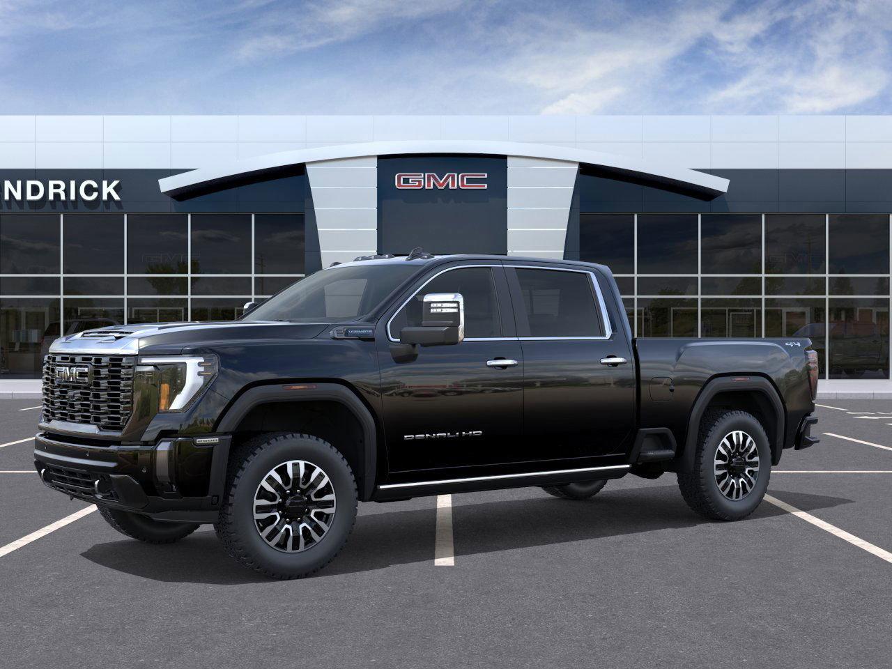 GMC Sierra 2500 Hd Denali Ultimate Four Wheel Drive Crew Cab - Thumbnail 2