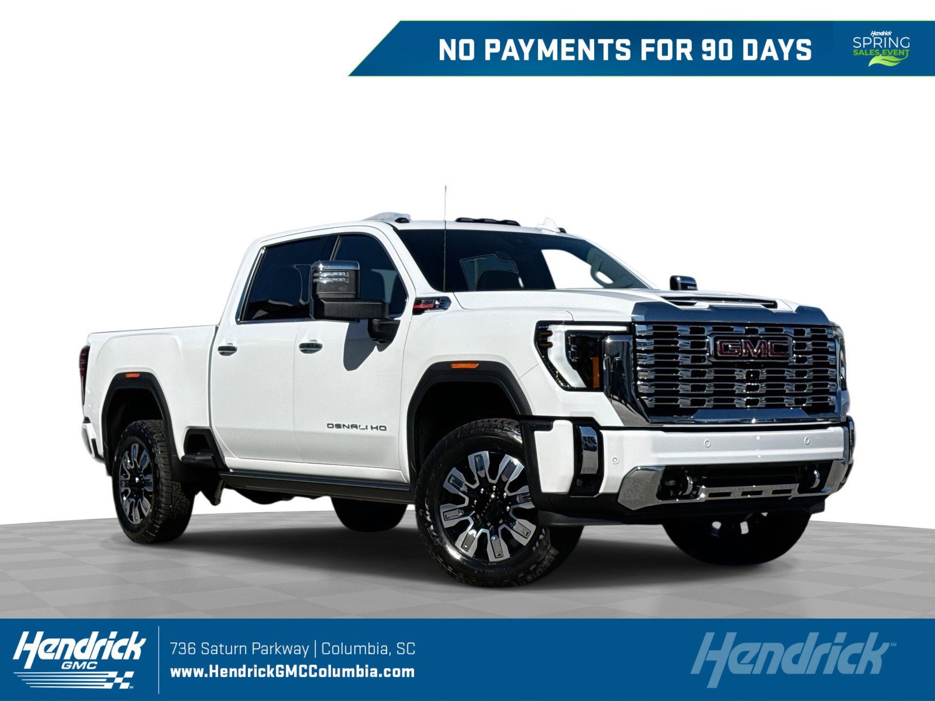 GMC Sierra 2500 Hd Denali Four Wheel Drive Crew Cab - View 1