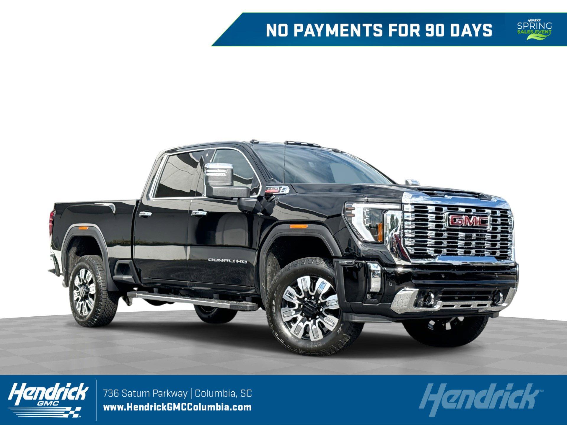 GMC Sierra 2500 Hd Denali Four Wheel Drive Crew Cab - View 1