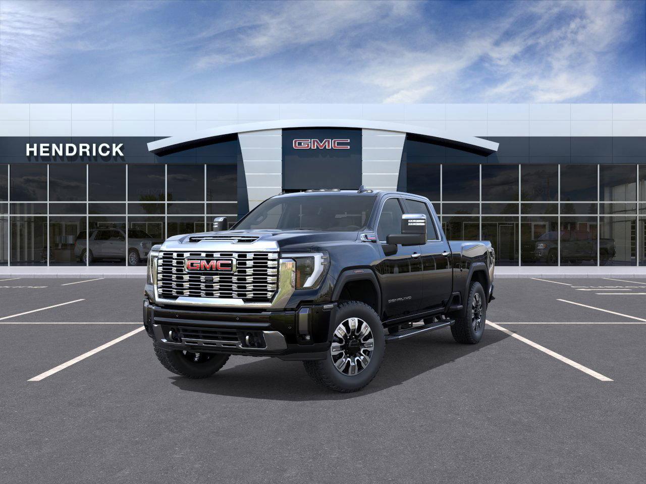 GMC Sierra 2500 Hd Denali Four Wheel Drive Crew Cab - Thumbnail 8