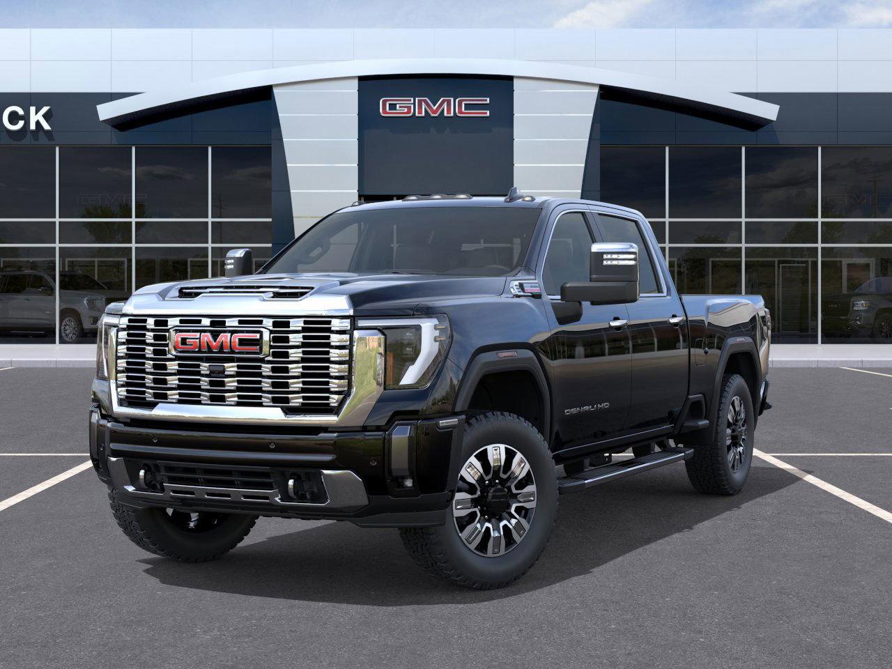 GMC Sierra 2500 Hd Denali Four Wheel Drive Crew Cab - Thumbnail 6