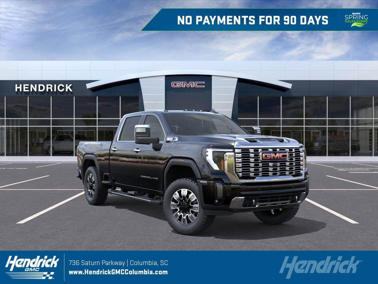 GMC Sierra 2500 Hd Denali Four Wheel Drive Crew Cab - View 1