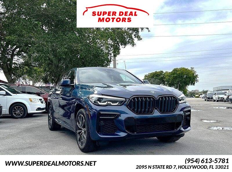 BMW X6 Xdrive40I - Thumbnail 2