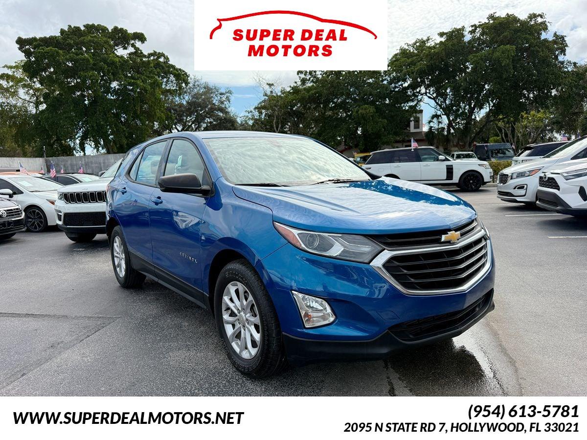 Chevrolet Equinox Ls - Thumbnail 2