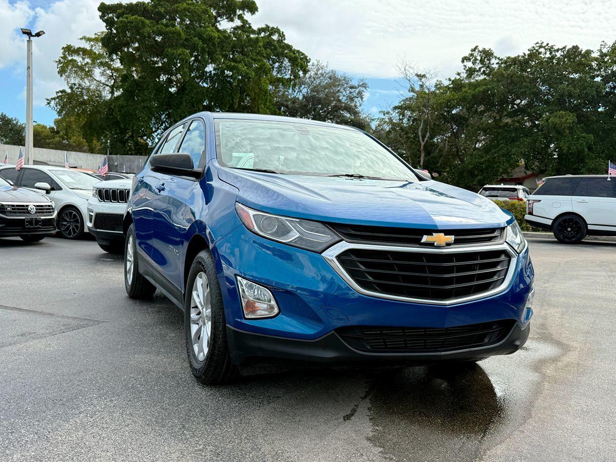 Chevrolet Equinox Ls - Thumbnail 4