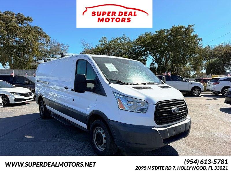 Ford Transit Cargo Van T-350 Low Roof - Thumbnail 2