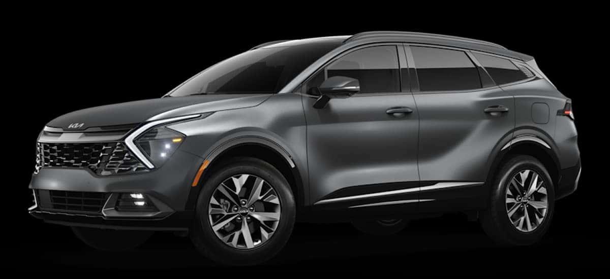 Kia Sportage Hybrid - View 1