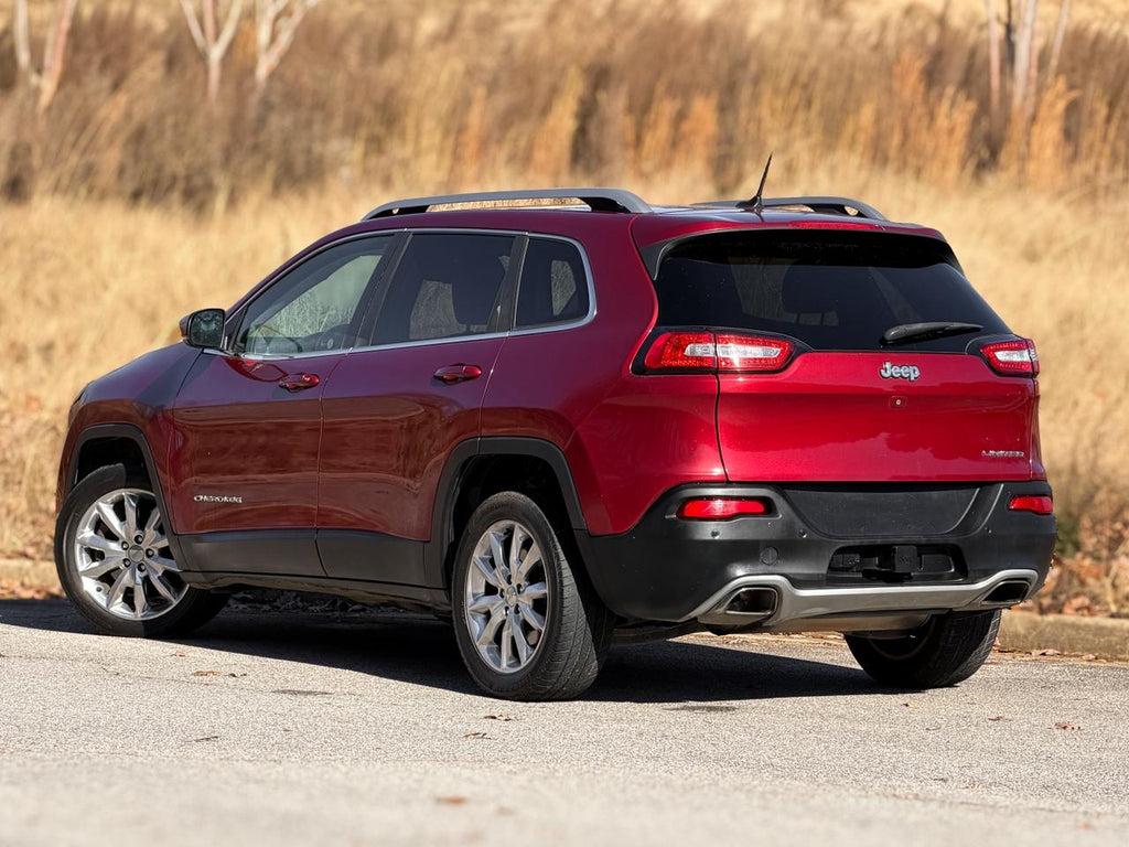 Jeep Cherokee Limited V6 - Thumbnail 17