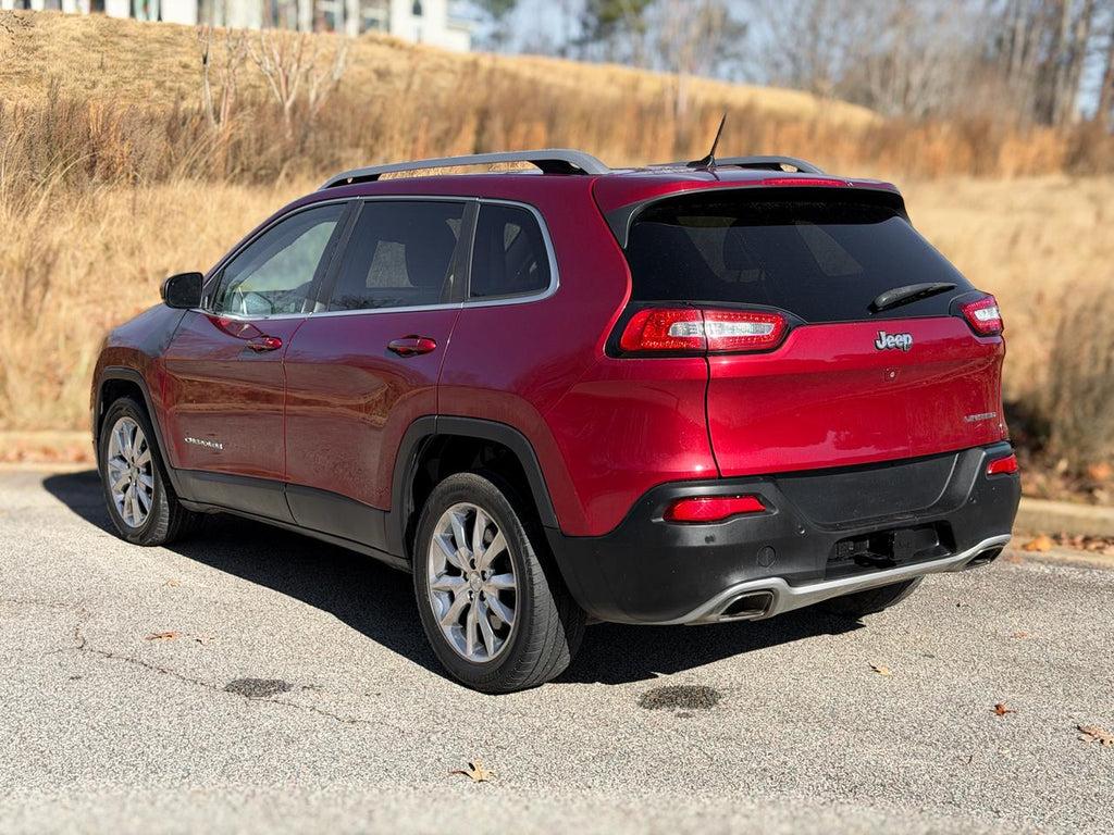 Jeep Cherokee Limited V6 - Thumbnail 20