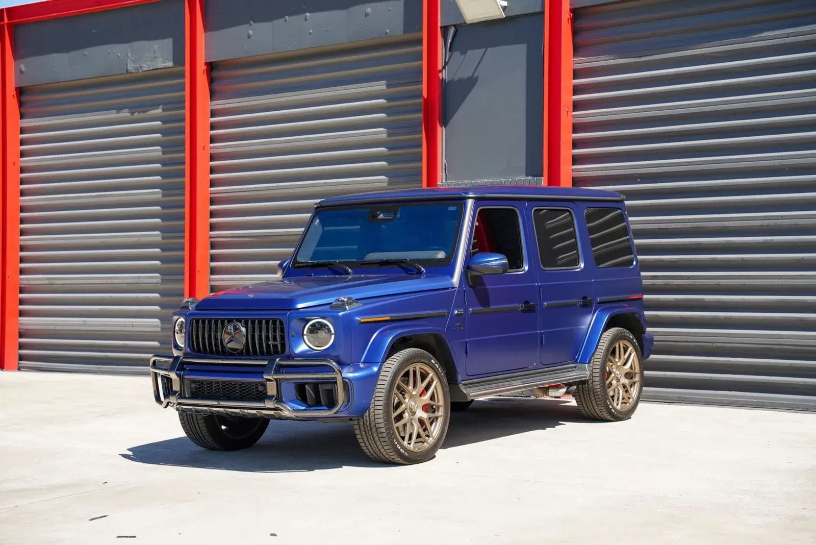 Mercedes-Benz G-Class G 63 Amg - Thumbnail 2