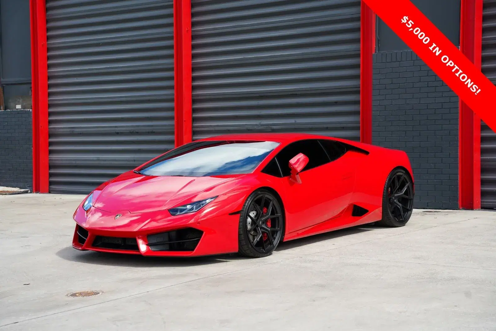 Lamborghini Huracan Lp580-2 - View 1