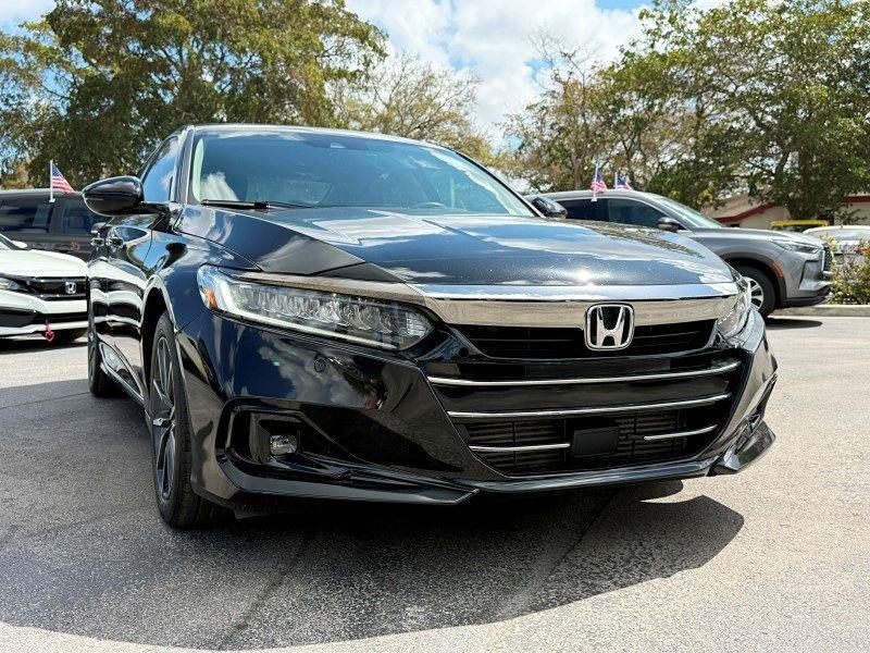 Honda Accord Sedan Ex-L - Thumbnail 4