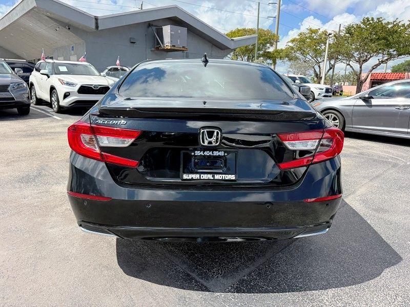 Honda Accord Sedan Ex-L - Thumbnail 7