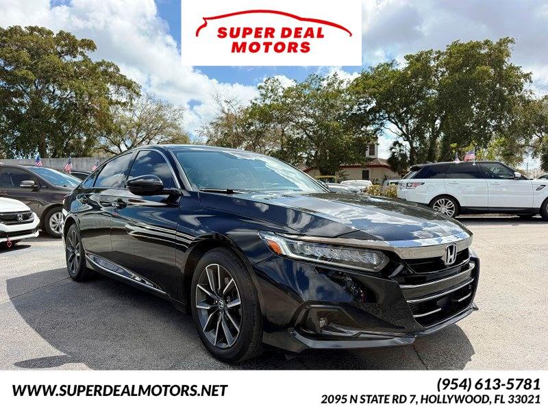 Honda Accord Sedan Ex-L - Thumbnail 2