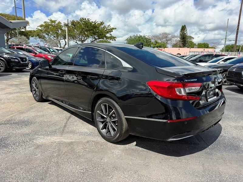 Honda Accord Sedan Ex-L - Thumbnail 8