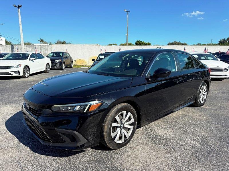 Honda Civic Sedan Lx - Thumbnail 10