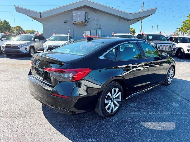 Honda Civic Sedan Lx - Thumbnail 6