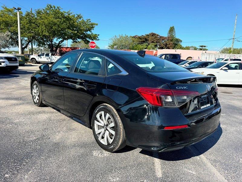 Honda Civic Sedan Lx - Thumbnail 8