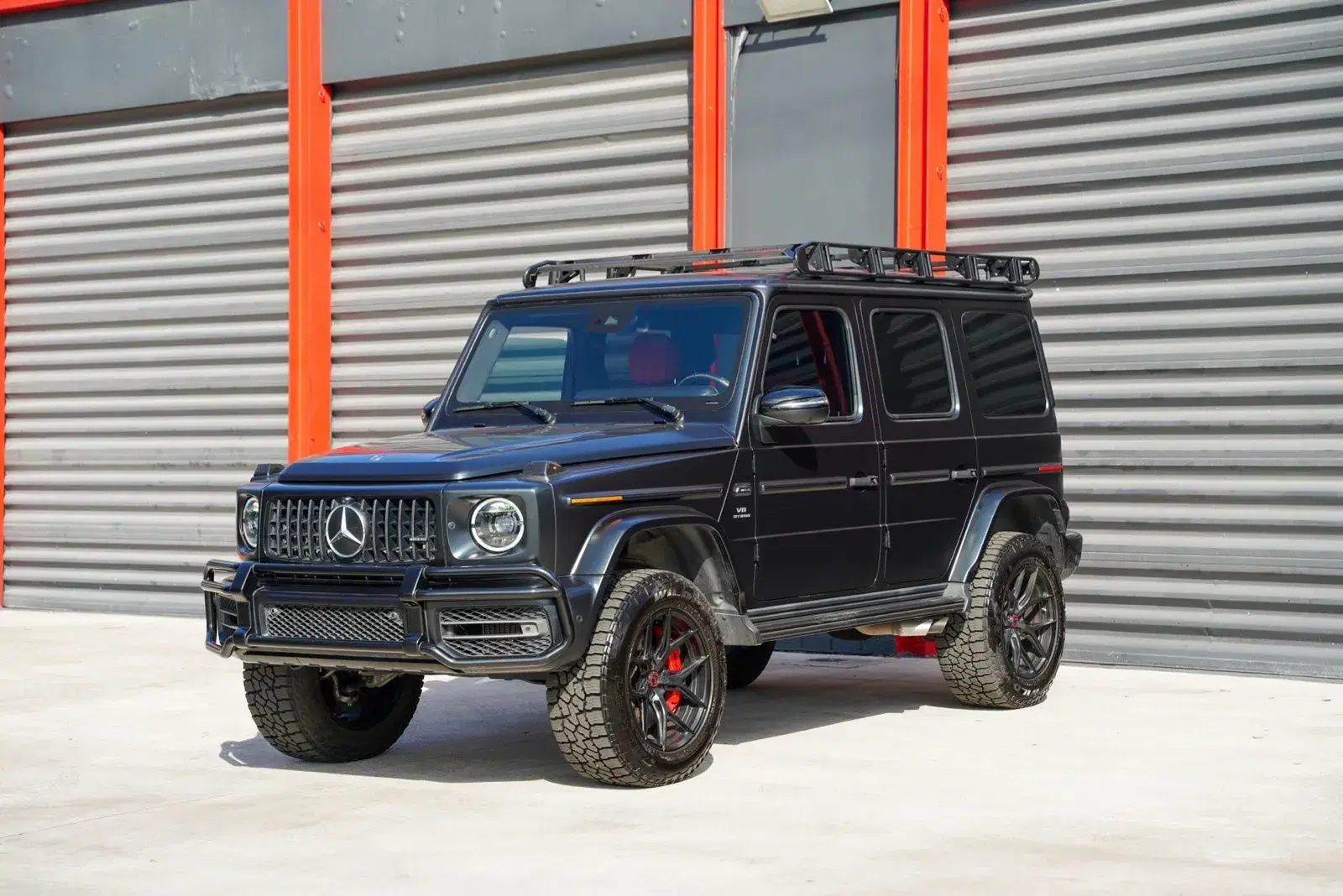 Mercedes-Benz G-Class G 63 Amg - Thumbnail 2