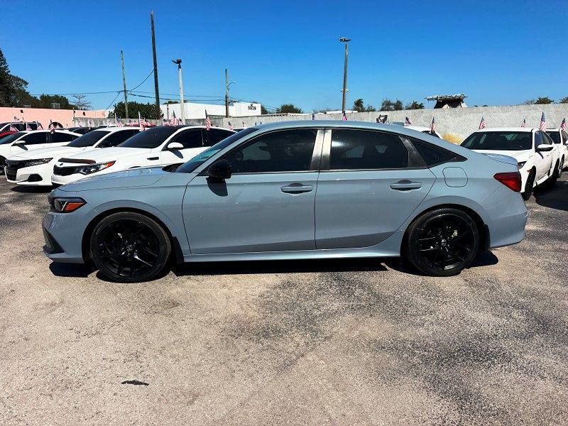 Honda Civic Sedan Sport - Thumbnail 9