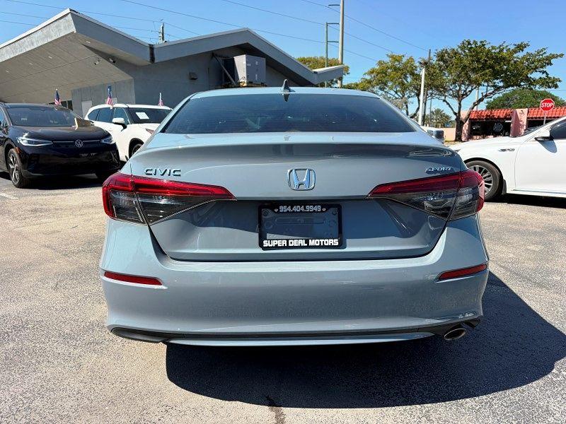 Honda Civic Sedan Sport - Thumbnail 7