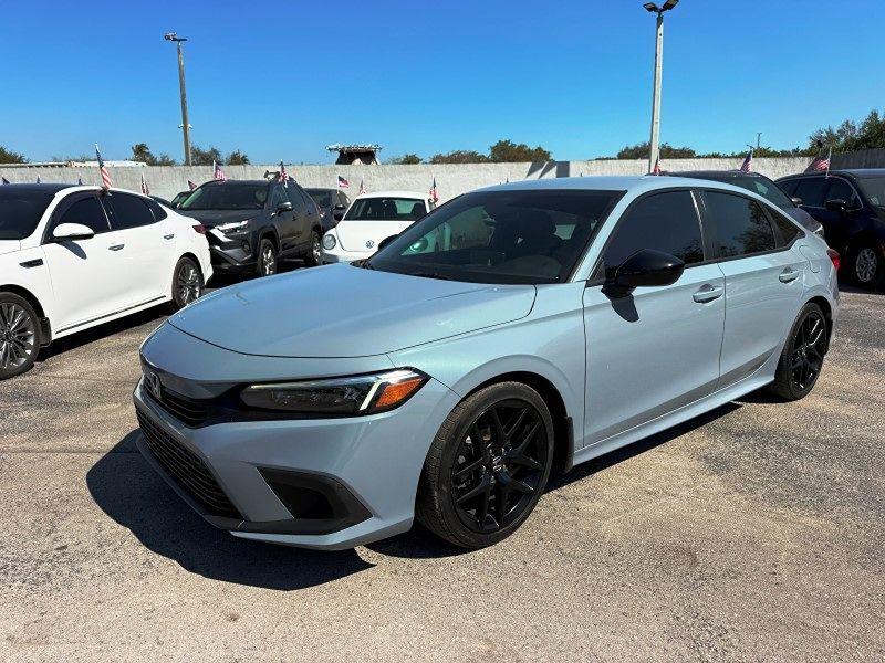 Honda Civic Sedan Sport - Thumbnail 10